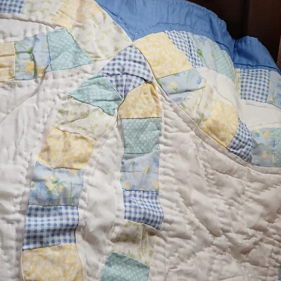 Patchwork Quilt NWOT - Picture 8 of 14